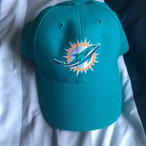 Miami dolphins kids adjustable hat